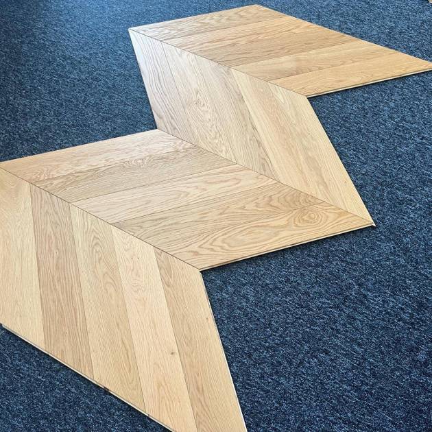 Jodełka francuska 14x120x600 Lakier Select