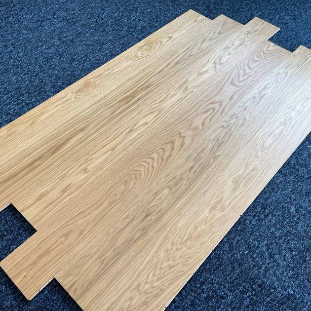 Deska dębowa  11x145x1500 Lakier