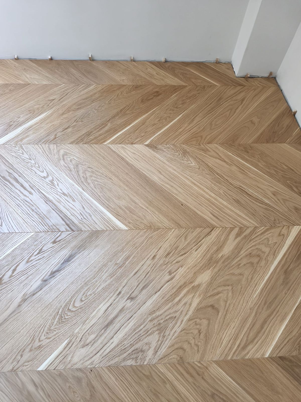 Jodełka francuska 14x120x460 Select Sap Raw Wood Olej UV